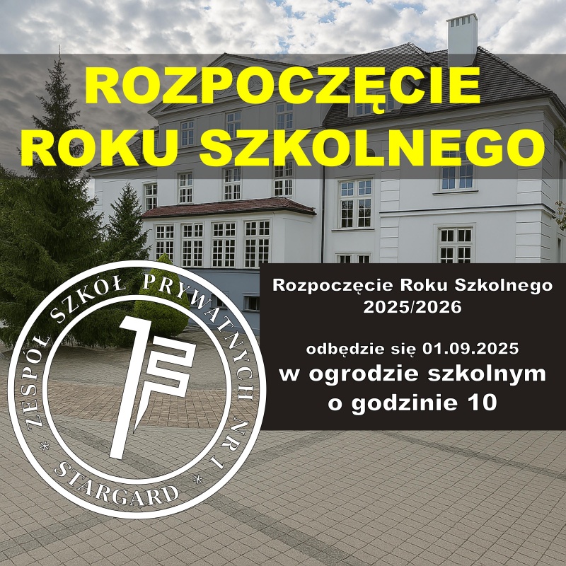 ROZPOCZĘCIE ROKU SZKOLNEGO