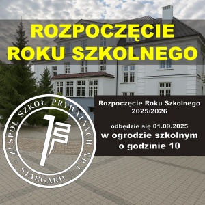 ROZPOCZĘCIE ROKU SZKOLNEGO