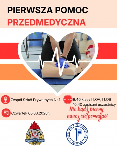 Pierwsza pomoc przedmedyczna