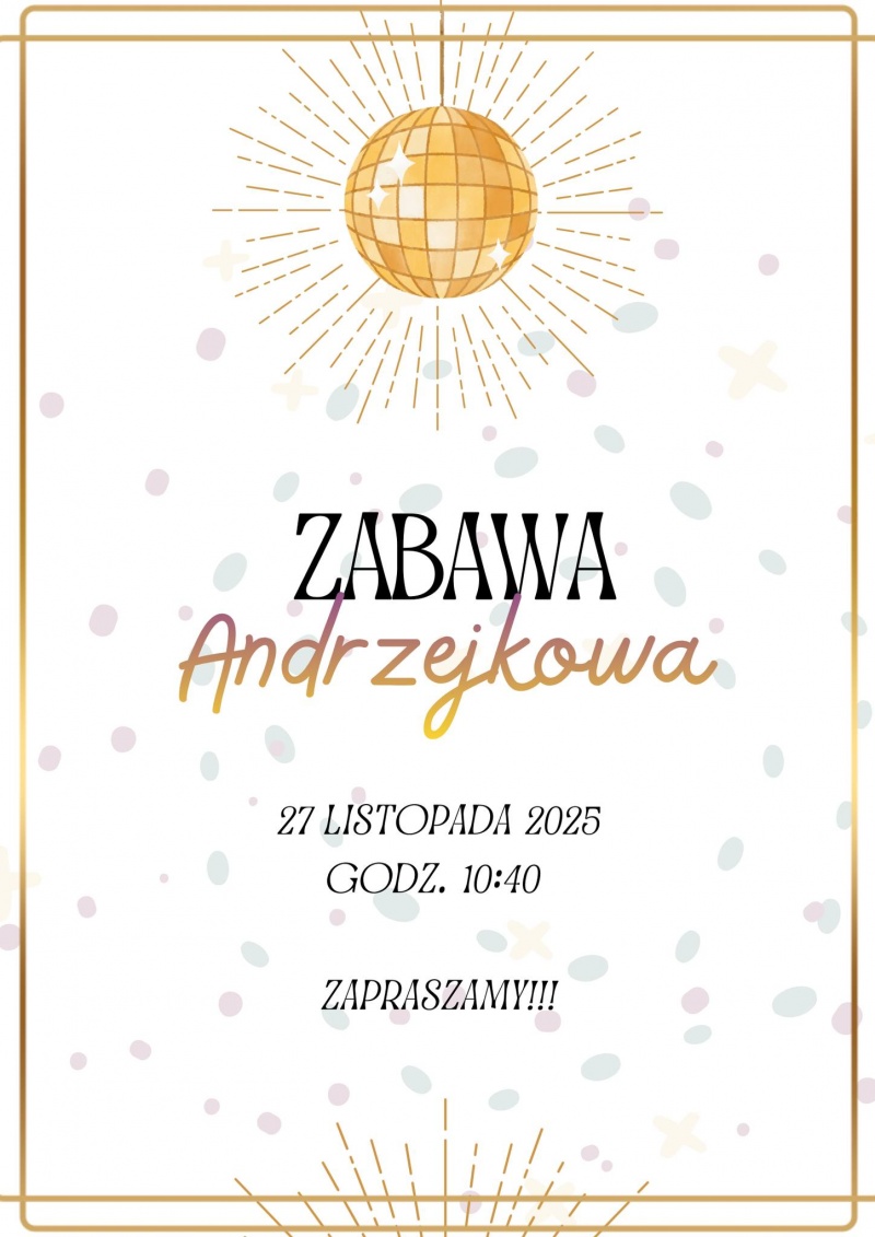 Andrzejki i Katarzynki