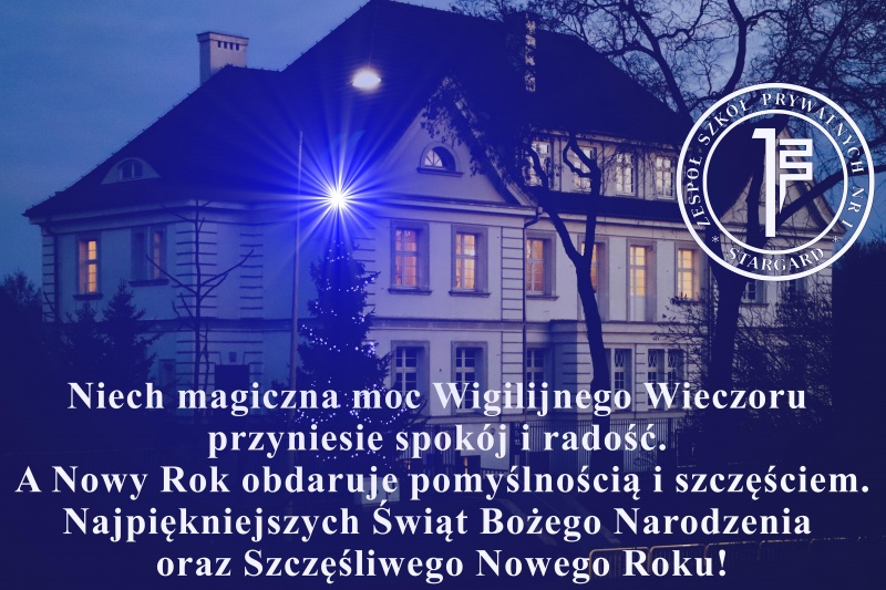 WESOŁYCH ŚWIĄT!