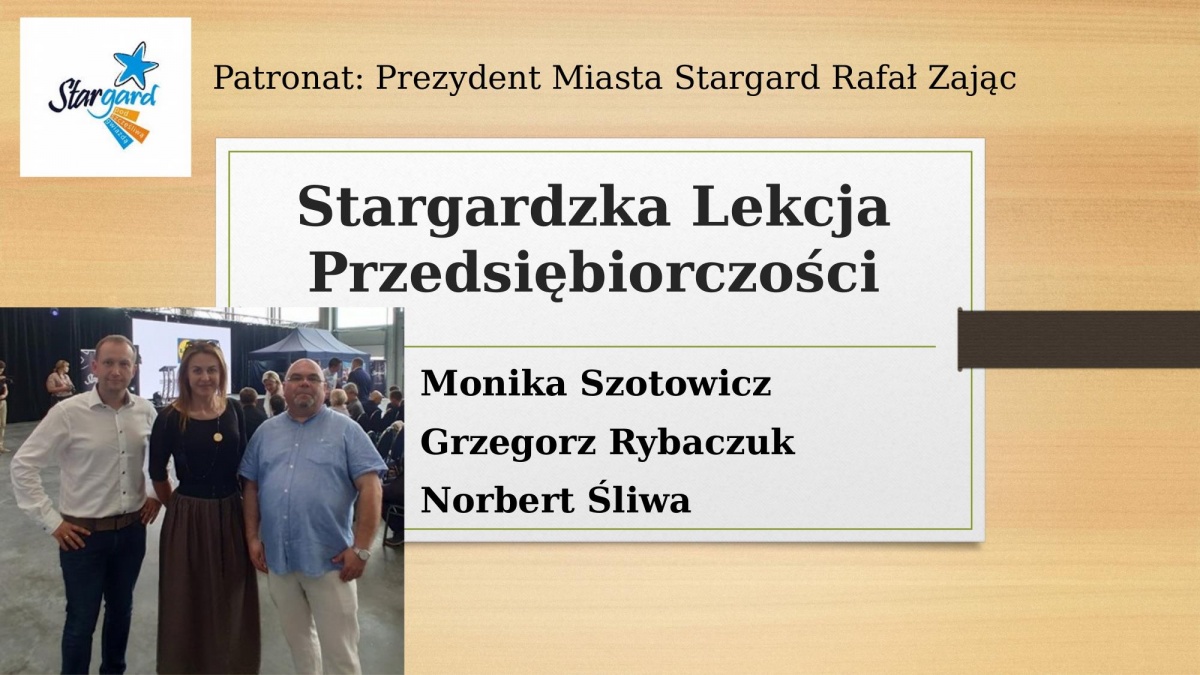 Lekcja Przedsiębiorczości