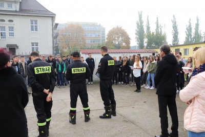 Pr&oacute;bna ewakuacja