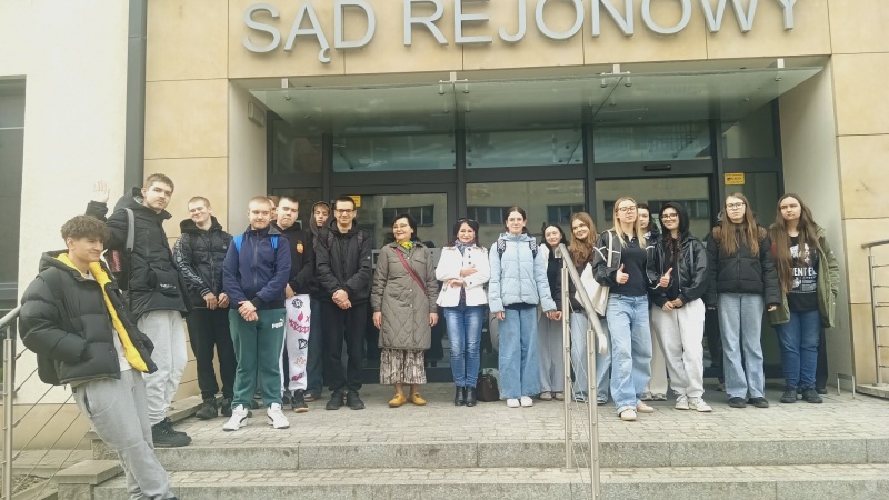 Zajęcia  poza szkołą