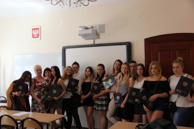 Uroczyste zakończenie Roku Szkolnego 2015/2016