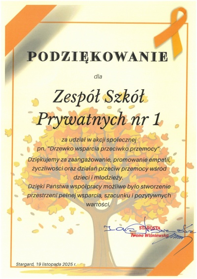 Wsparcie Przeciwko Przemocy