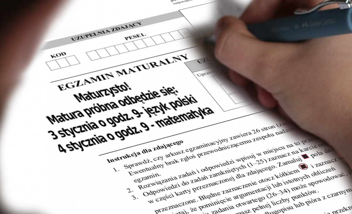 Matura pr&oacute;bna